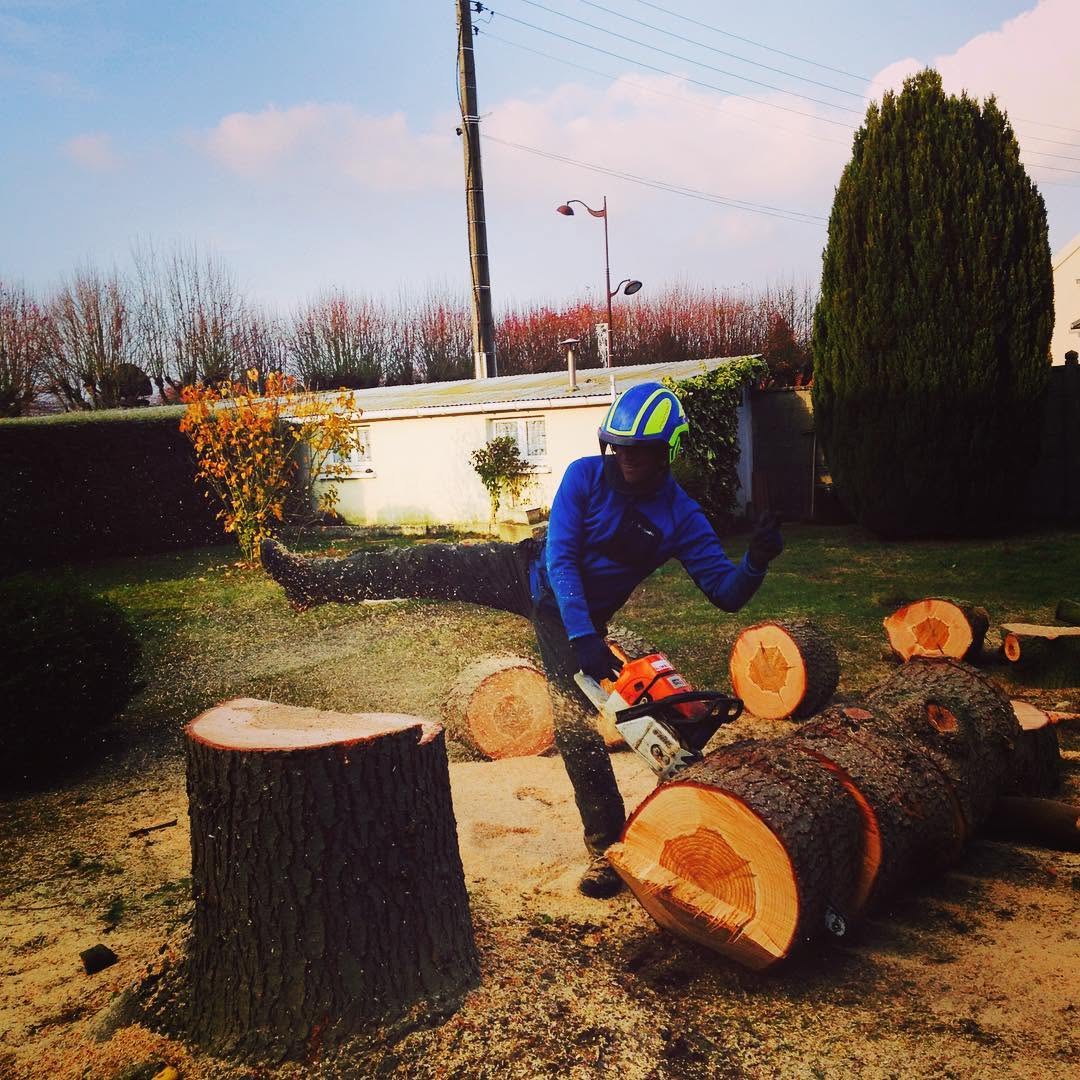Démontage en grimpe
